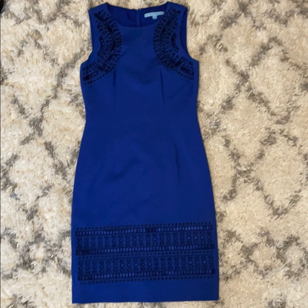 Antonio Melani Cobalt Blue Dress